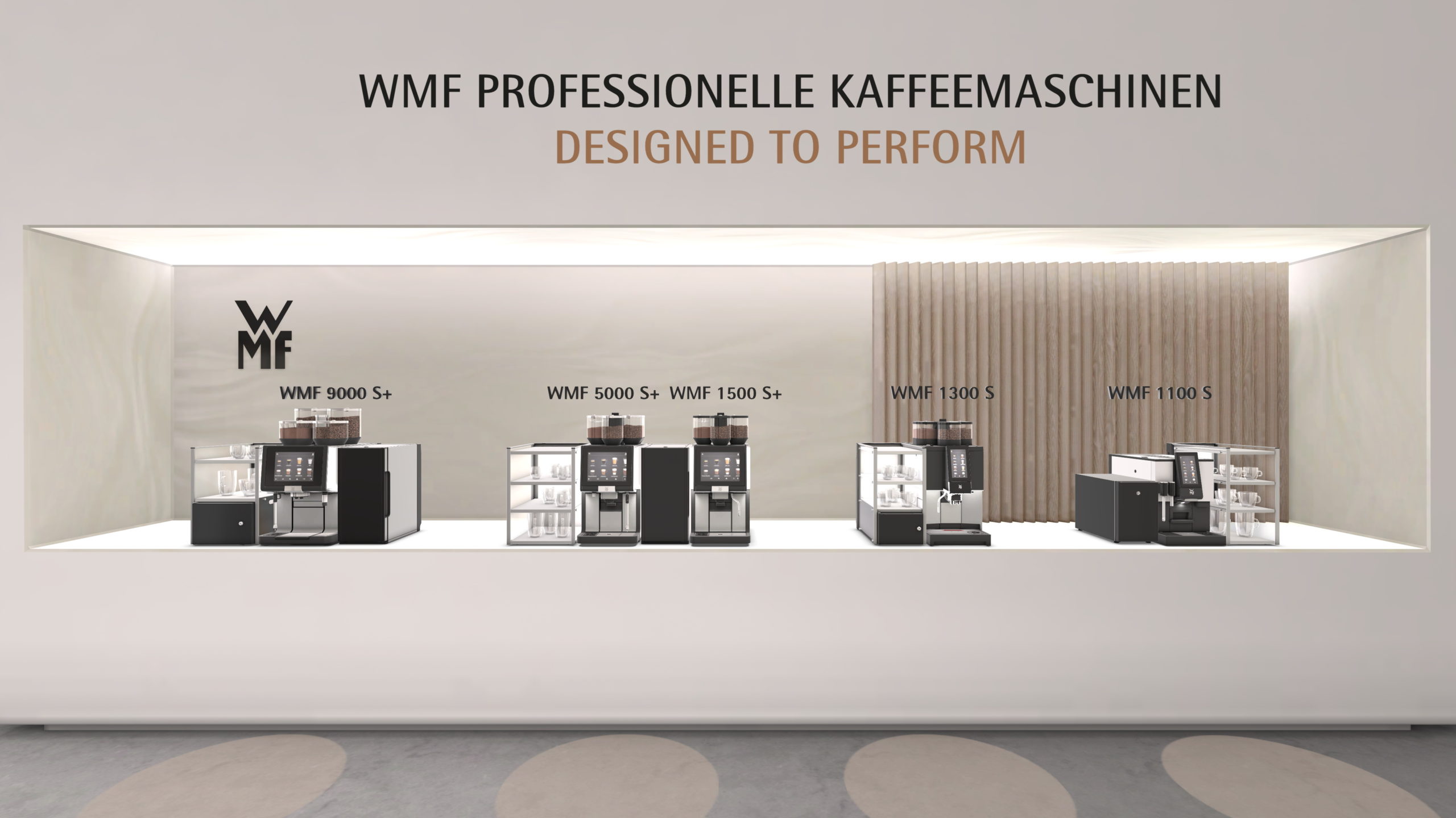WMF Professional Coffee Machines launch a new WMF Virtual Showroom