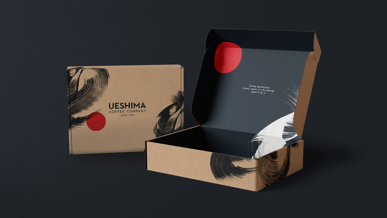 Ueshima Coffee Company: The Pursuit of Perfection branding by The Clearing