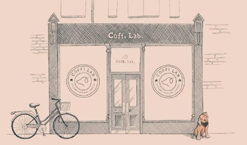 Coffi Lab.  Is this a new Welsh Coffee Shop coming soon?