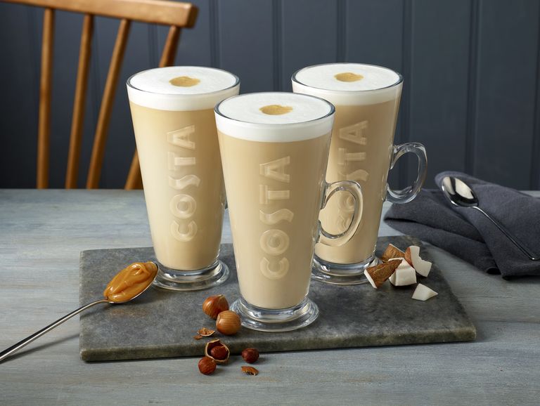 High Street Coffee Trends: Costa goes all Vegan and Vitamins with three new lattes
