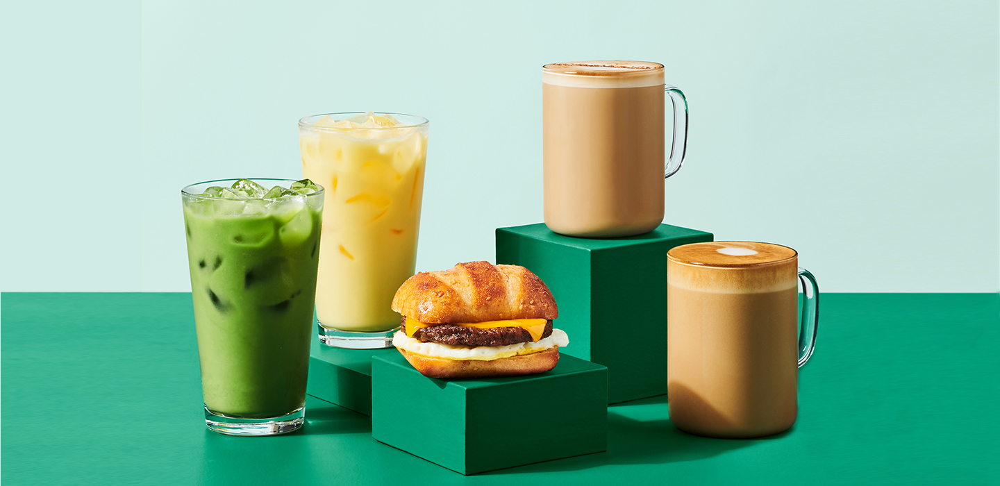Starbucks are planting their feet firmly in the vegan market with a “dominant shift” to plant-based food