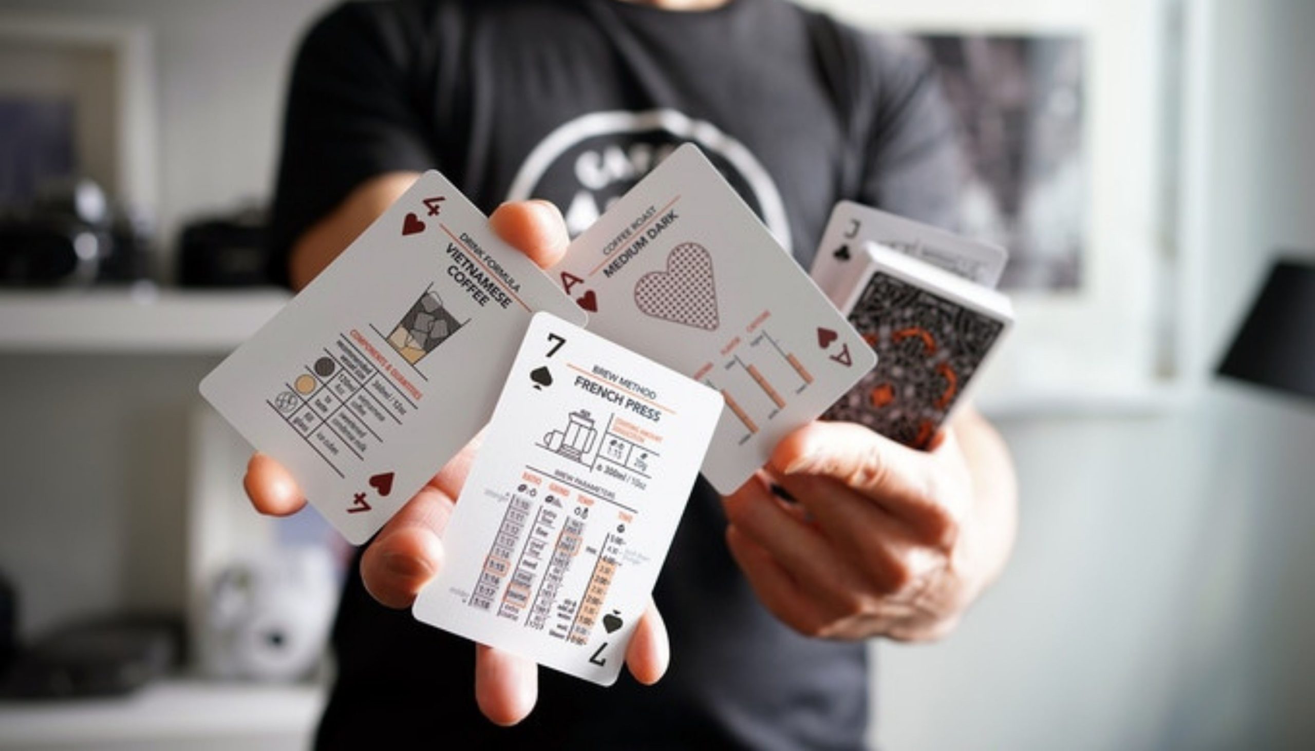Playing to Win with Sip-To-Suit "Cards About Coffee"