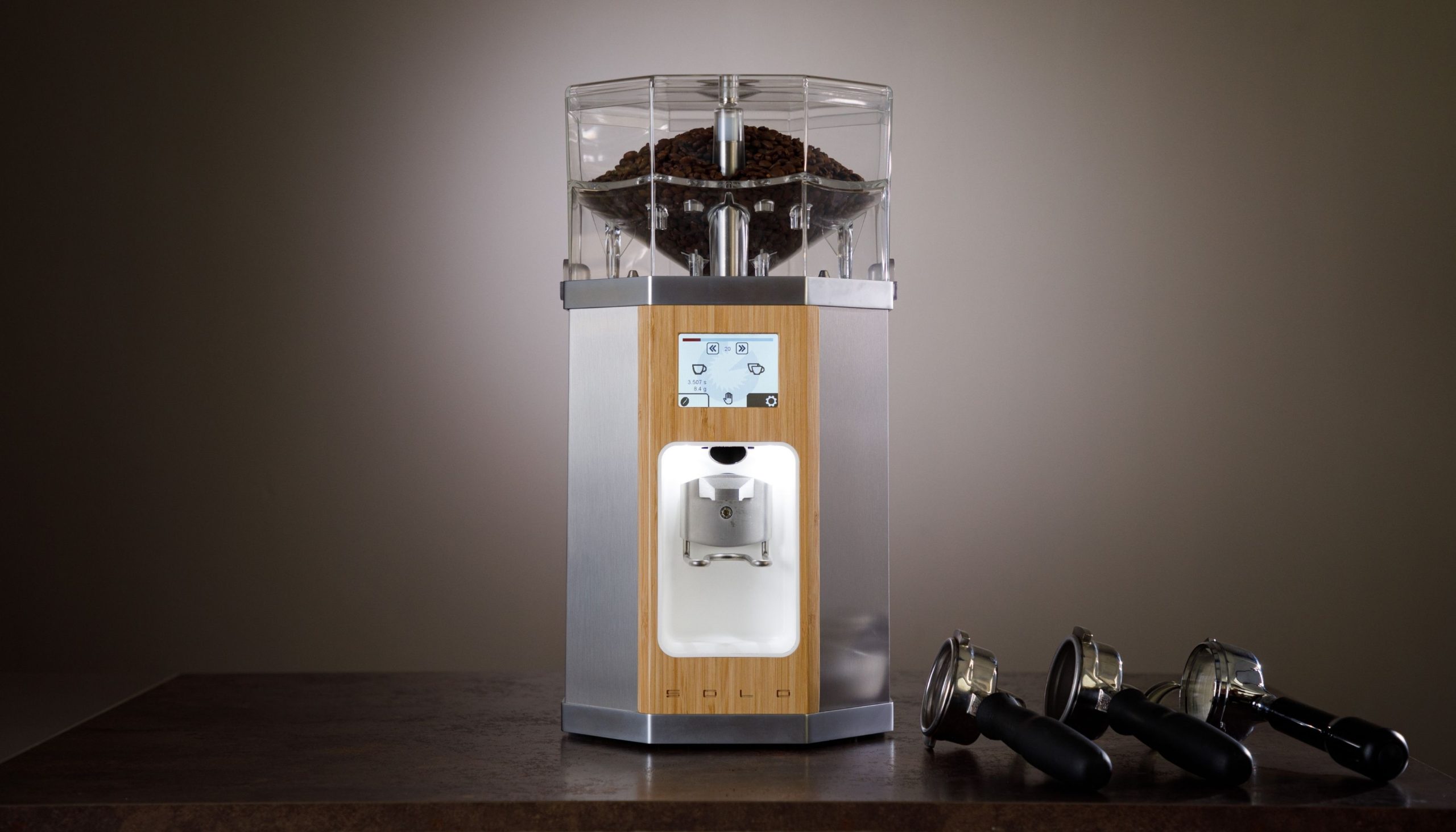 The Grindie Solo grinder:  Is this the most intelligent coffee grinder?