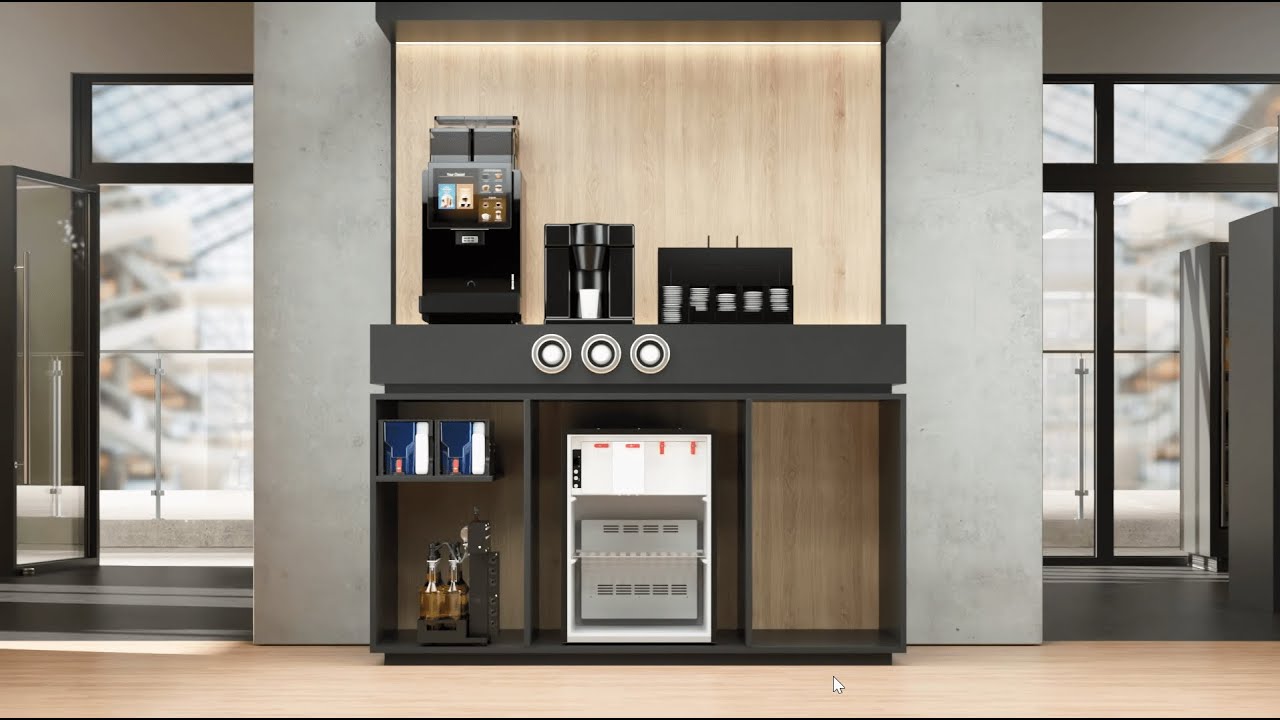 Franke IndividualMilk Technology Coffee Machine