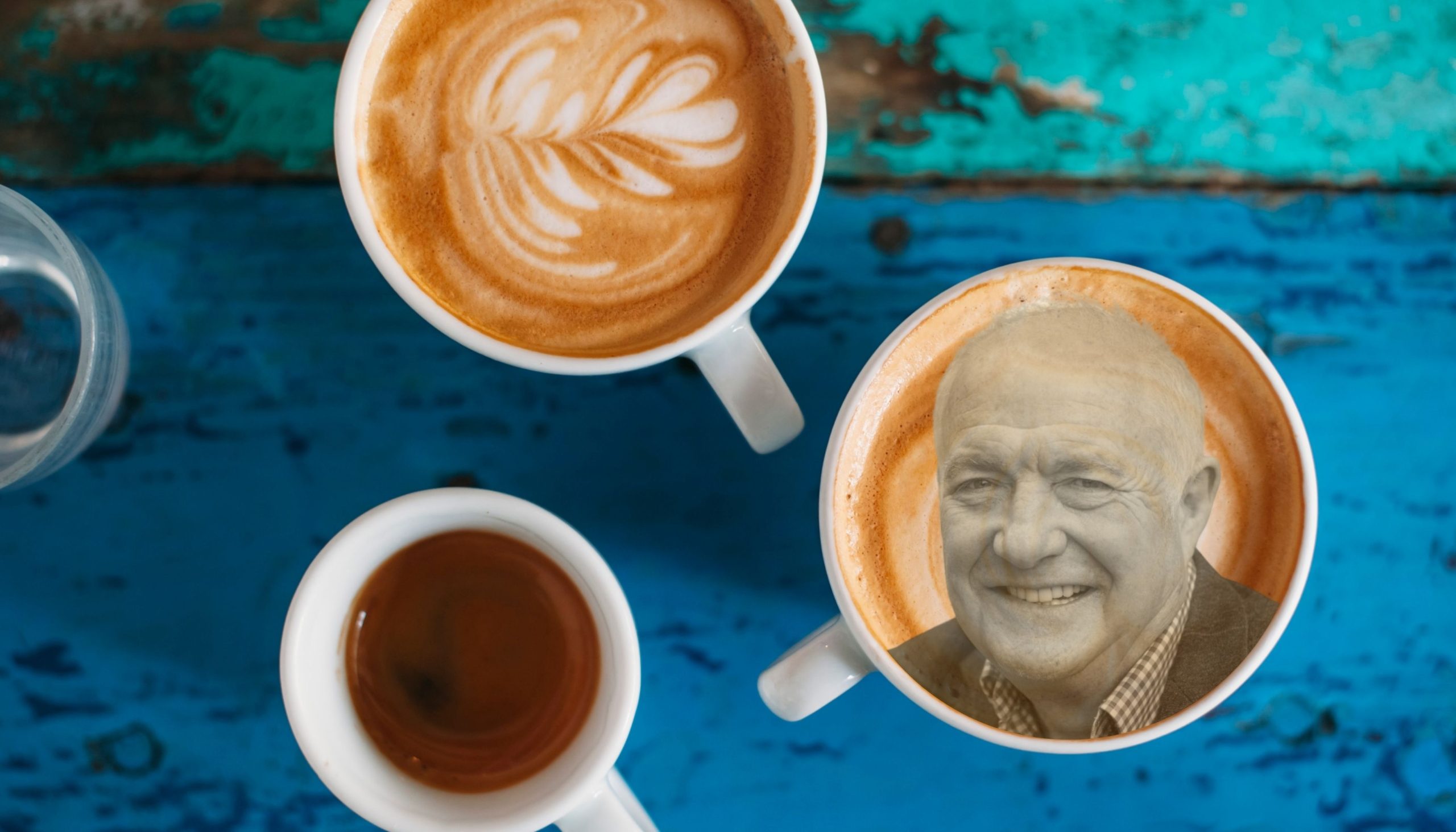 From fillets of fish to flat whites: Rick Stein is opening a coffee shop in Padstow