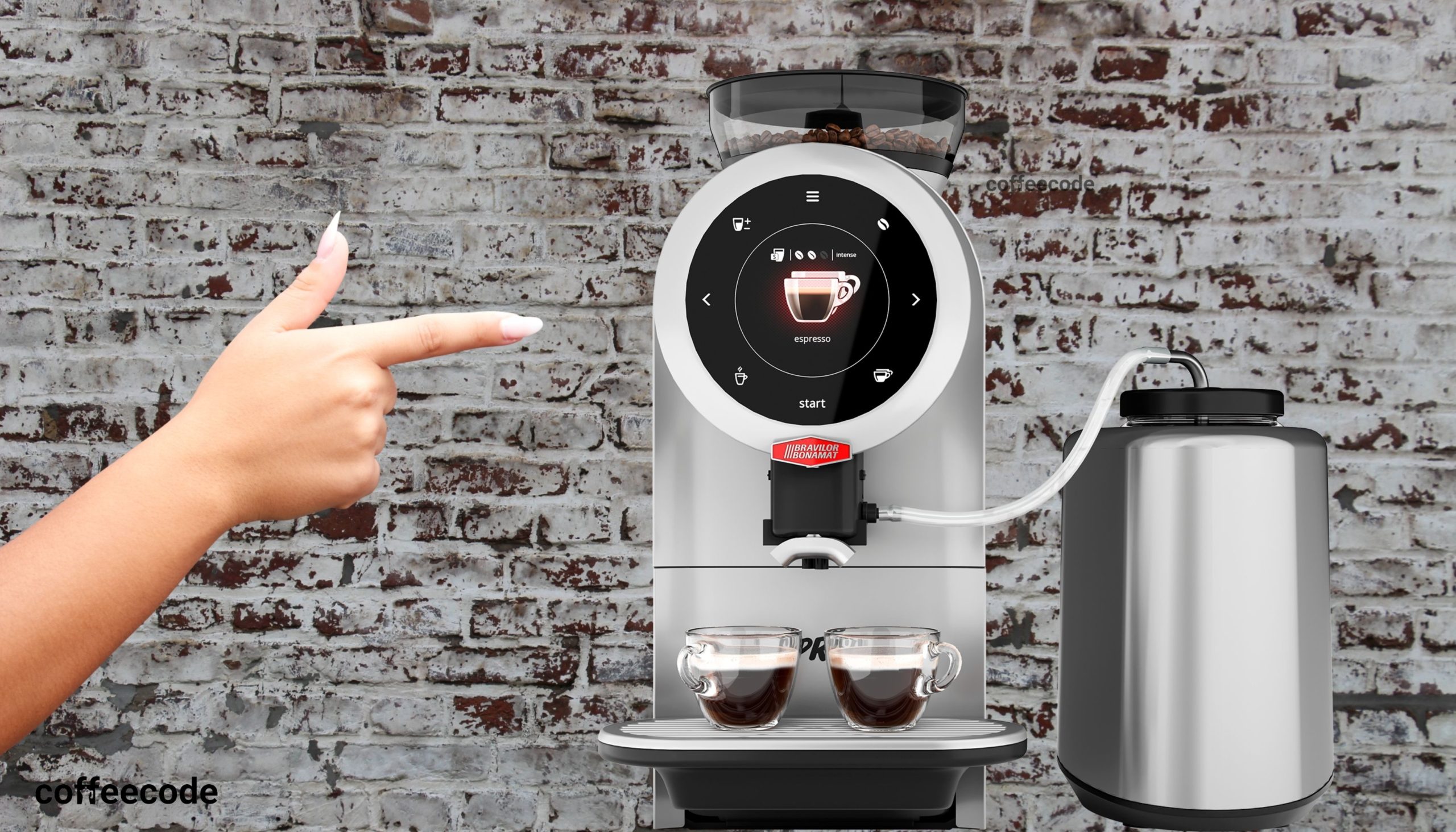 Bravilor Bonamat Sprso:  Is this the ideal small coffee machine?