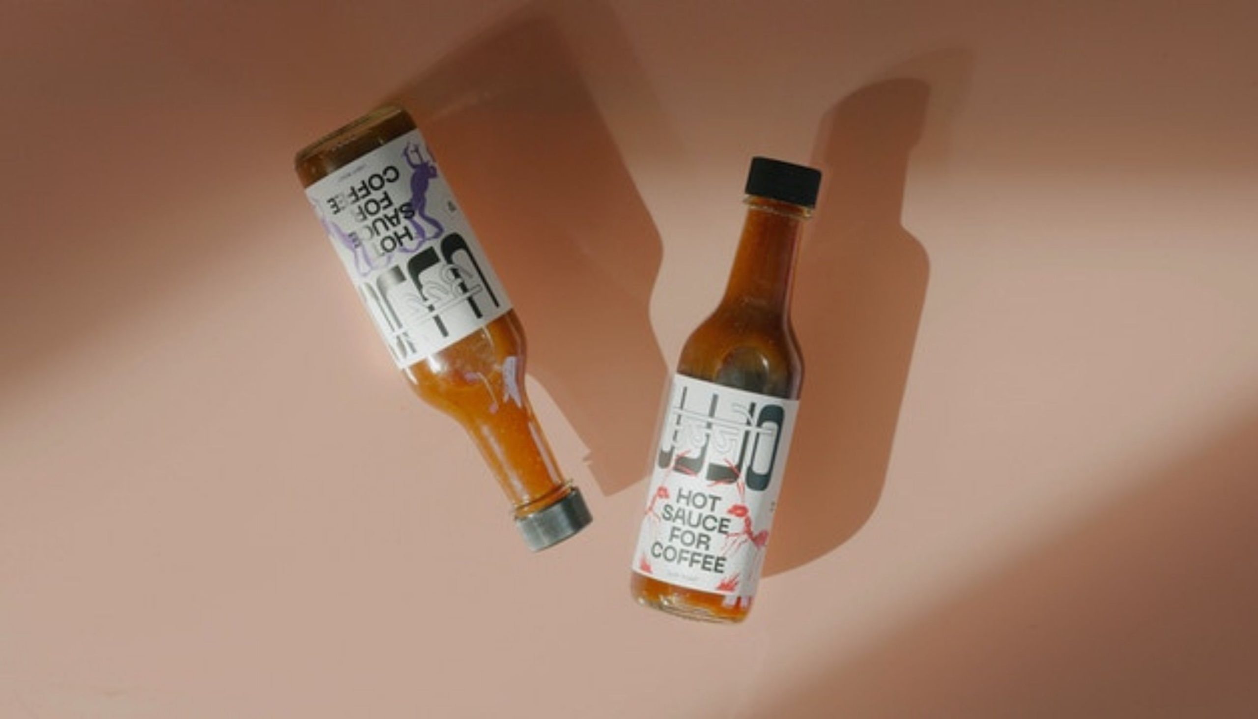 Only in America! (Part 2) Meet Ujjo, the World's first Hot Sauce for Coffee