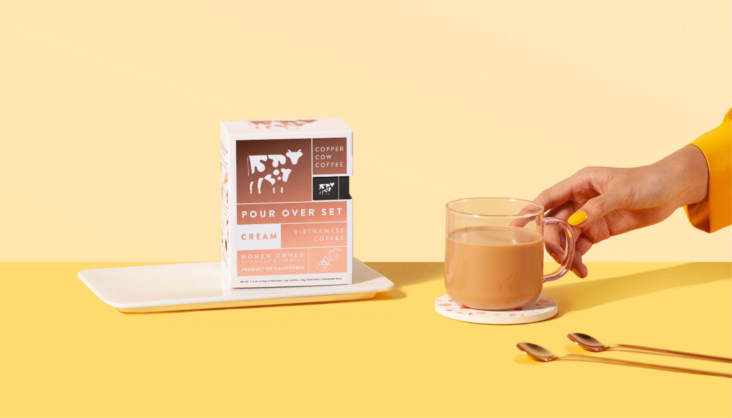 $8.5M in funding pours in for Copper Cow Coffee as coffee at home surges
