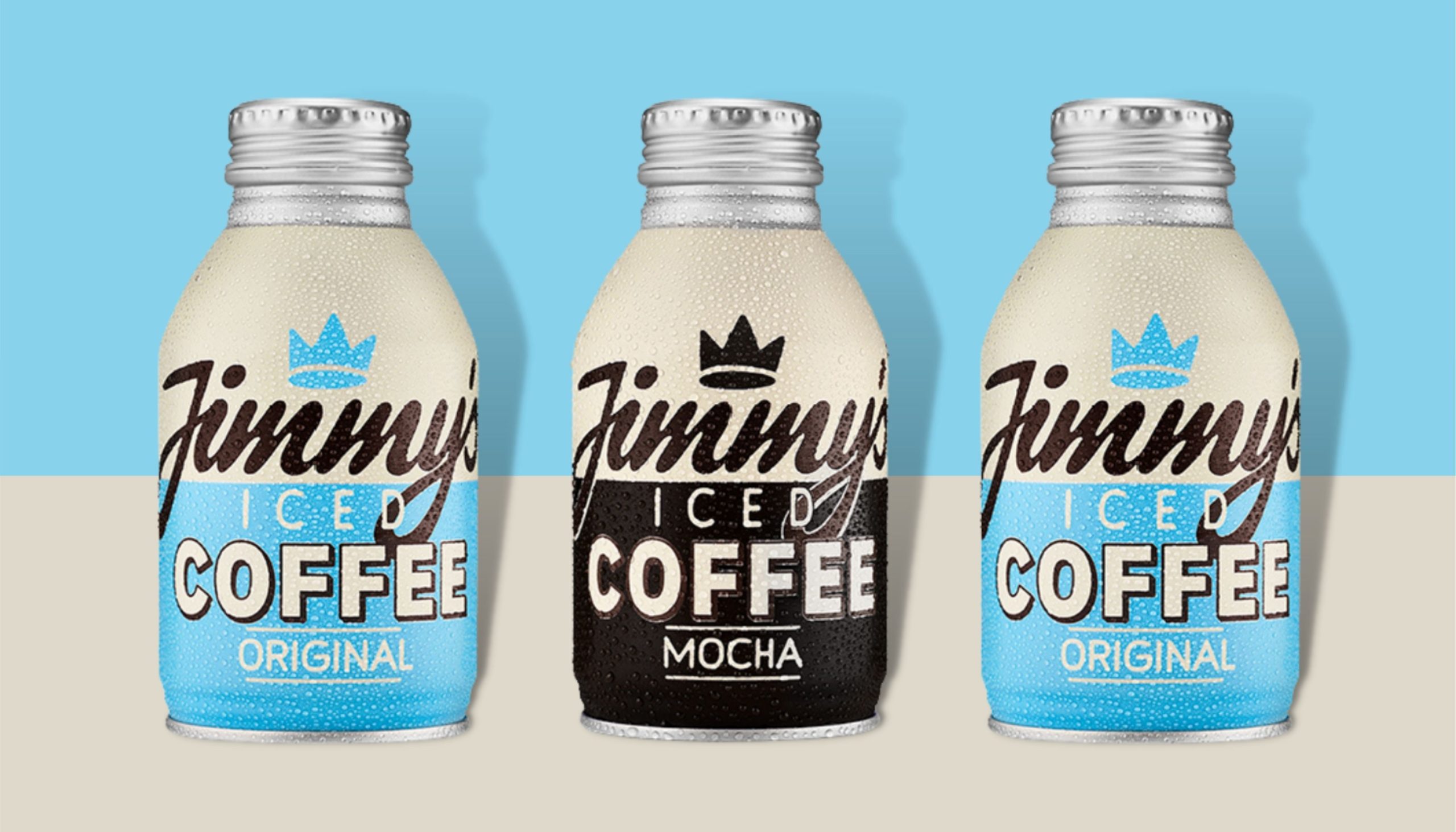 Jimmy's Iced Coffee are switching to infinitely recyclable aluminium BottleCans