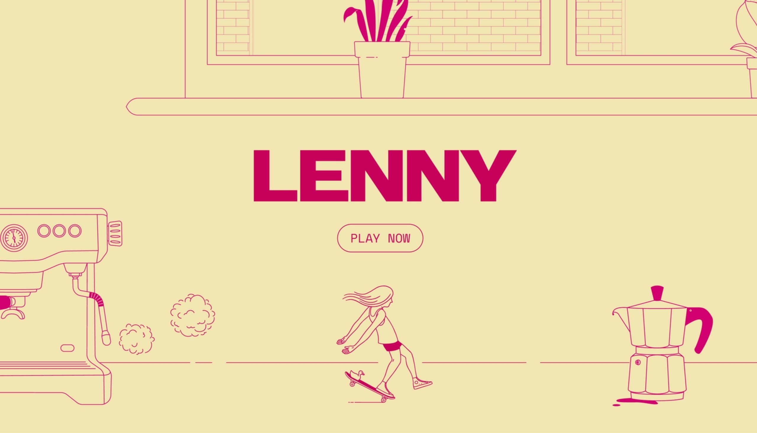 Fancy a Minor Distraction?  Go skateboarding with Lenny from Minor Figures