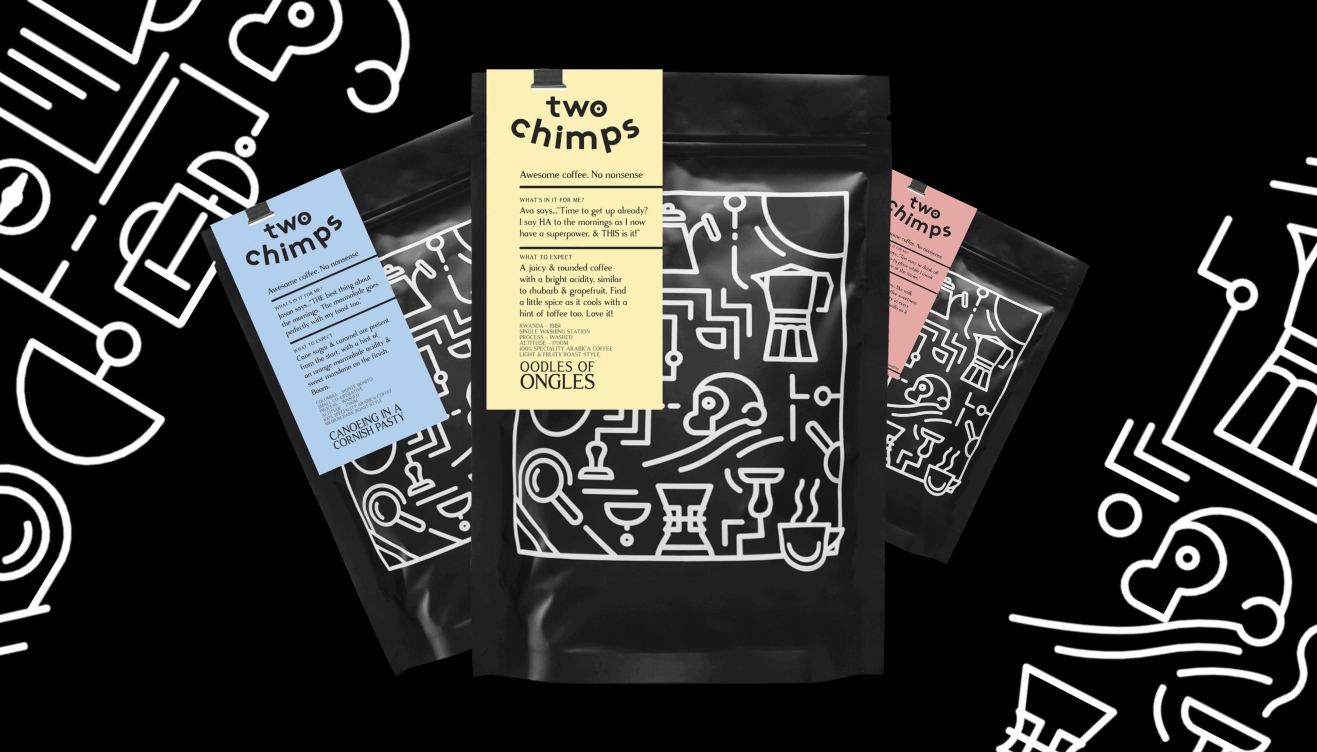 Coffee Biscuits - Two Chimps Coffee