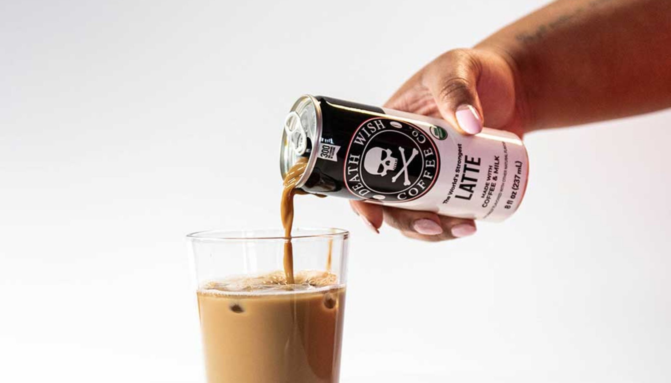 Death Wish Coffee release the World's Strongest Latte:  Gimme or Gimmick?