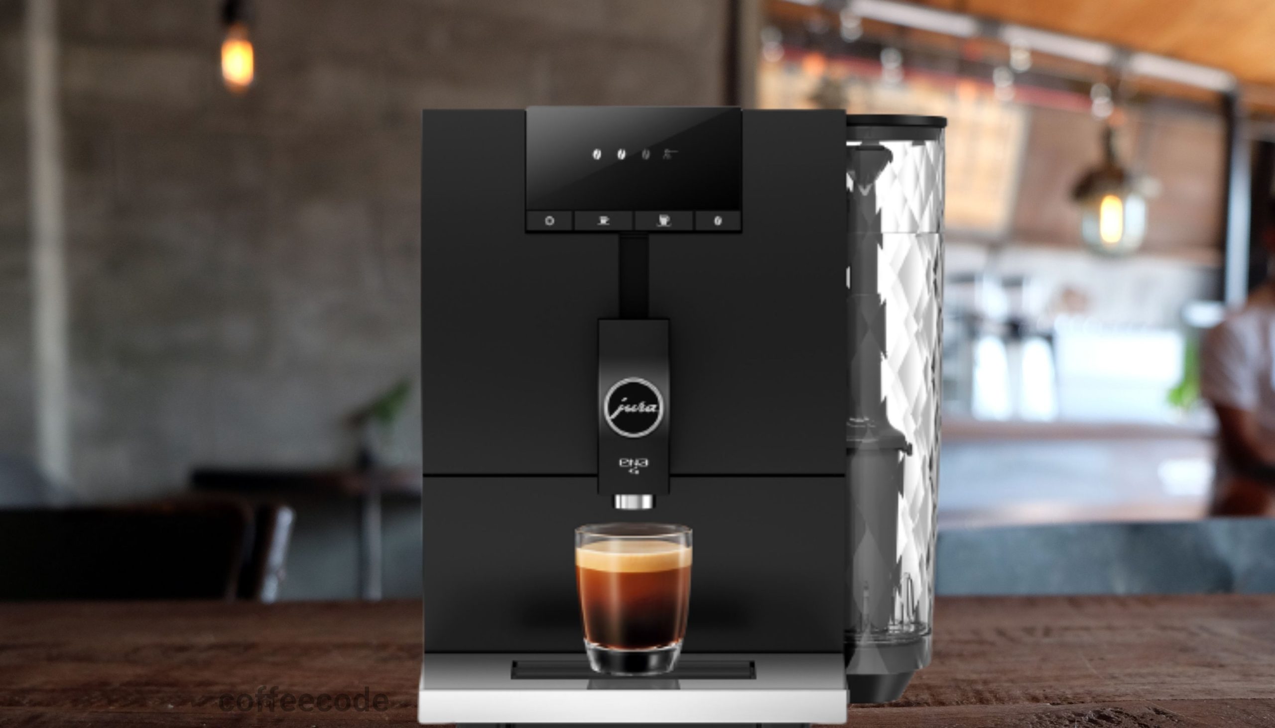 The New Jura ENA 4 Coffee Machine: Small, elegant and efficient
