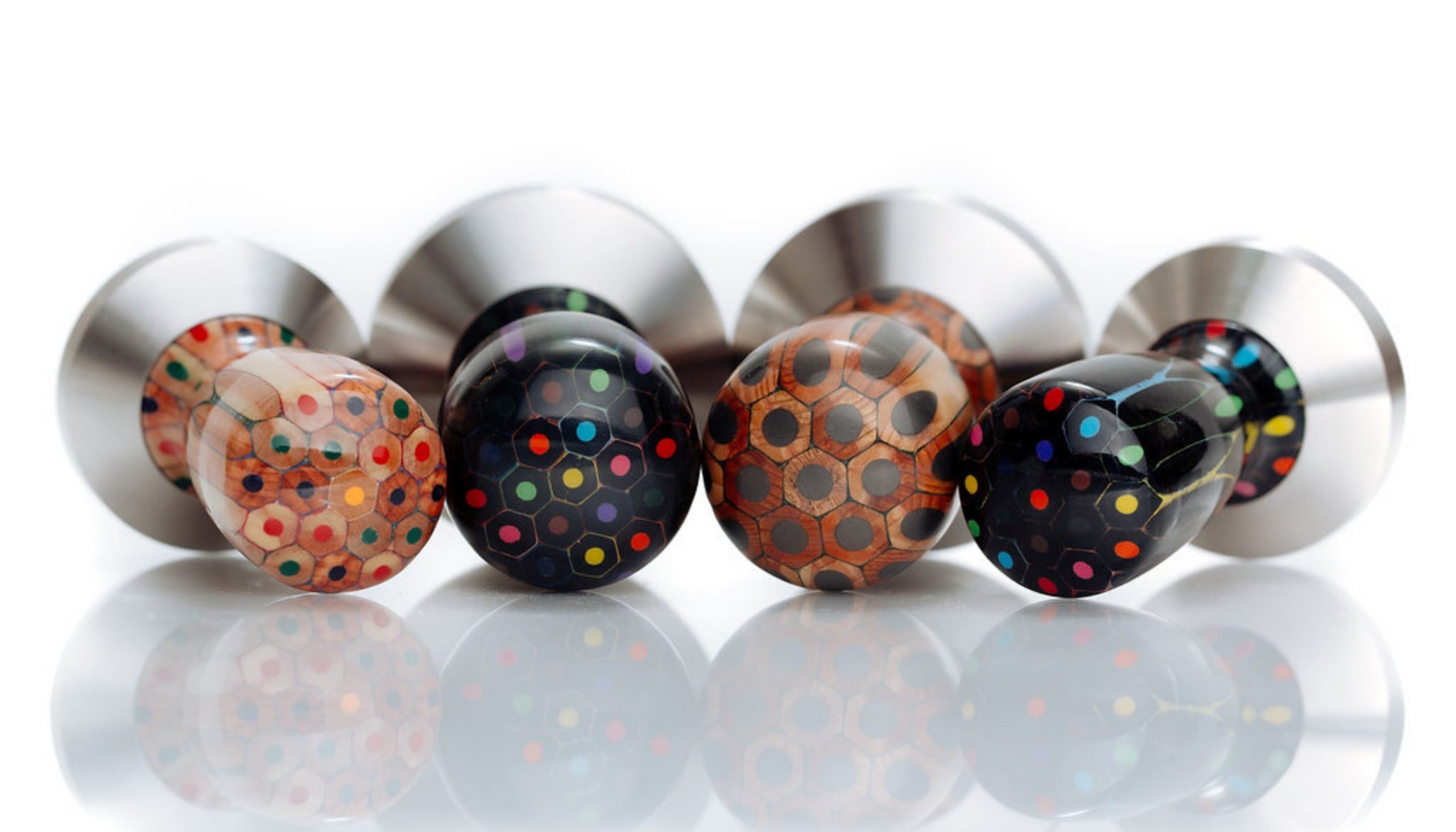 Pencilery: Watch these pencils being made into stunning tampers (video)