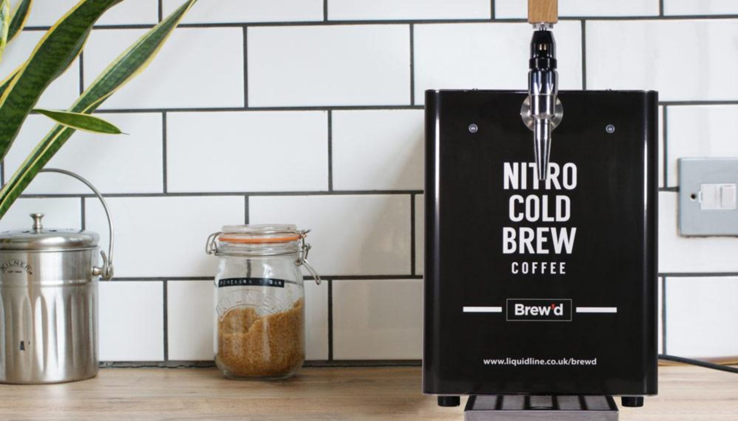 Brew’d Nitro Cold Brew -  Serve Perfect Iced Coffee in Moments