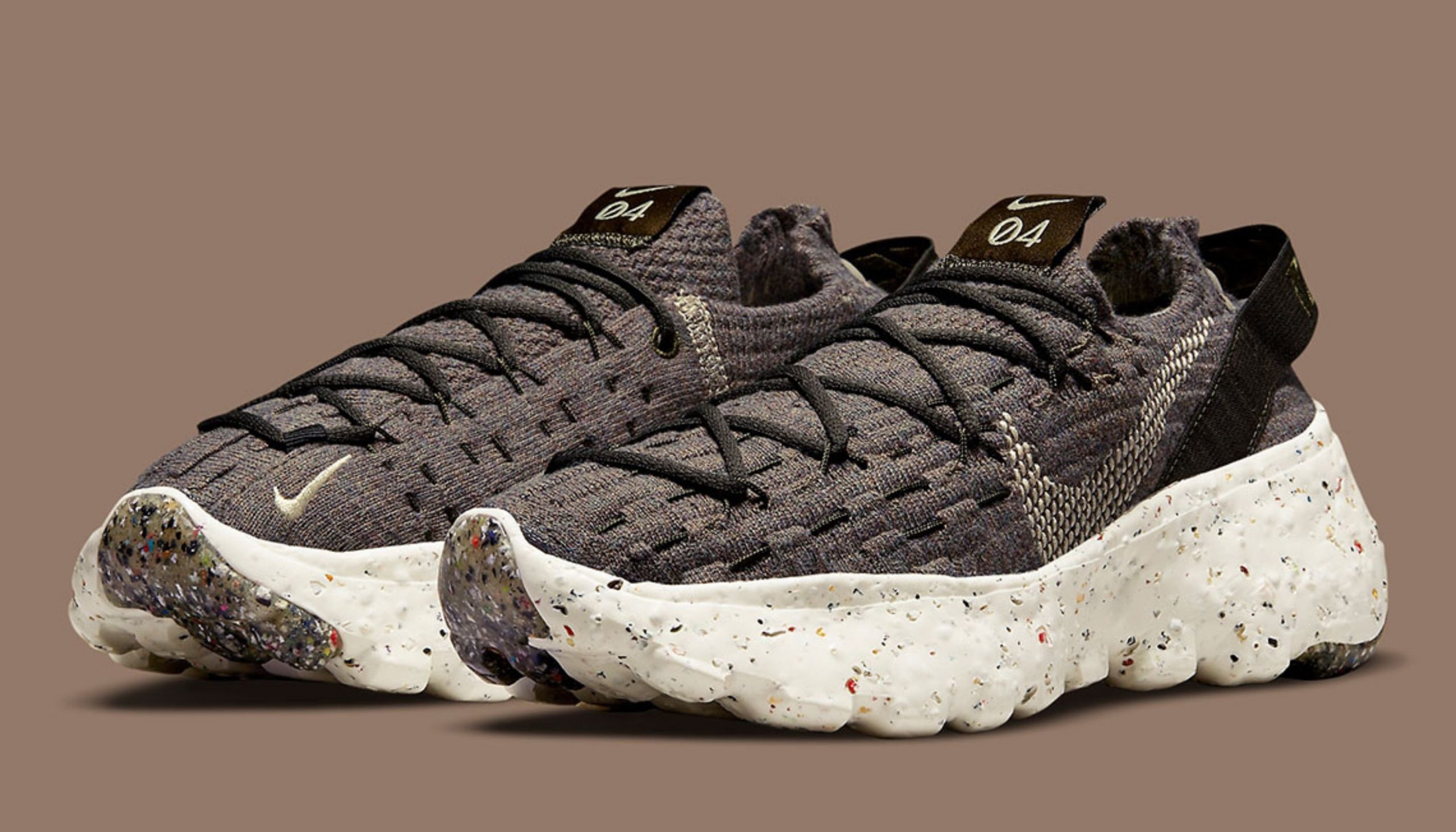 The new Nike Space Hippie 04 Mocha: one for the Gen Z "Zoomers"?