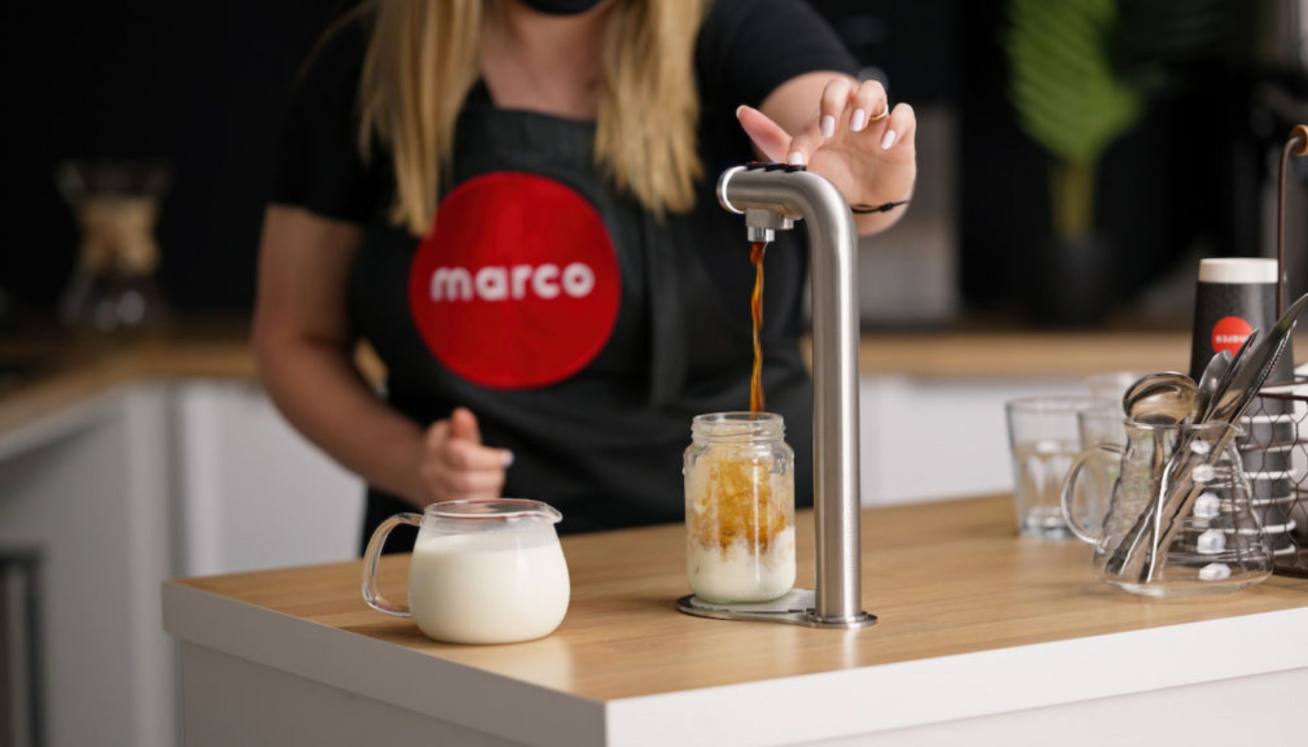 Pour'd:  Cold coffee on tap from Marco Beverage Systems