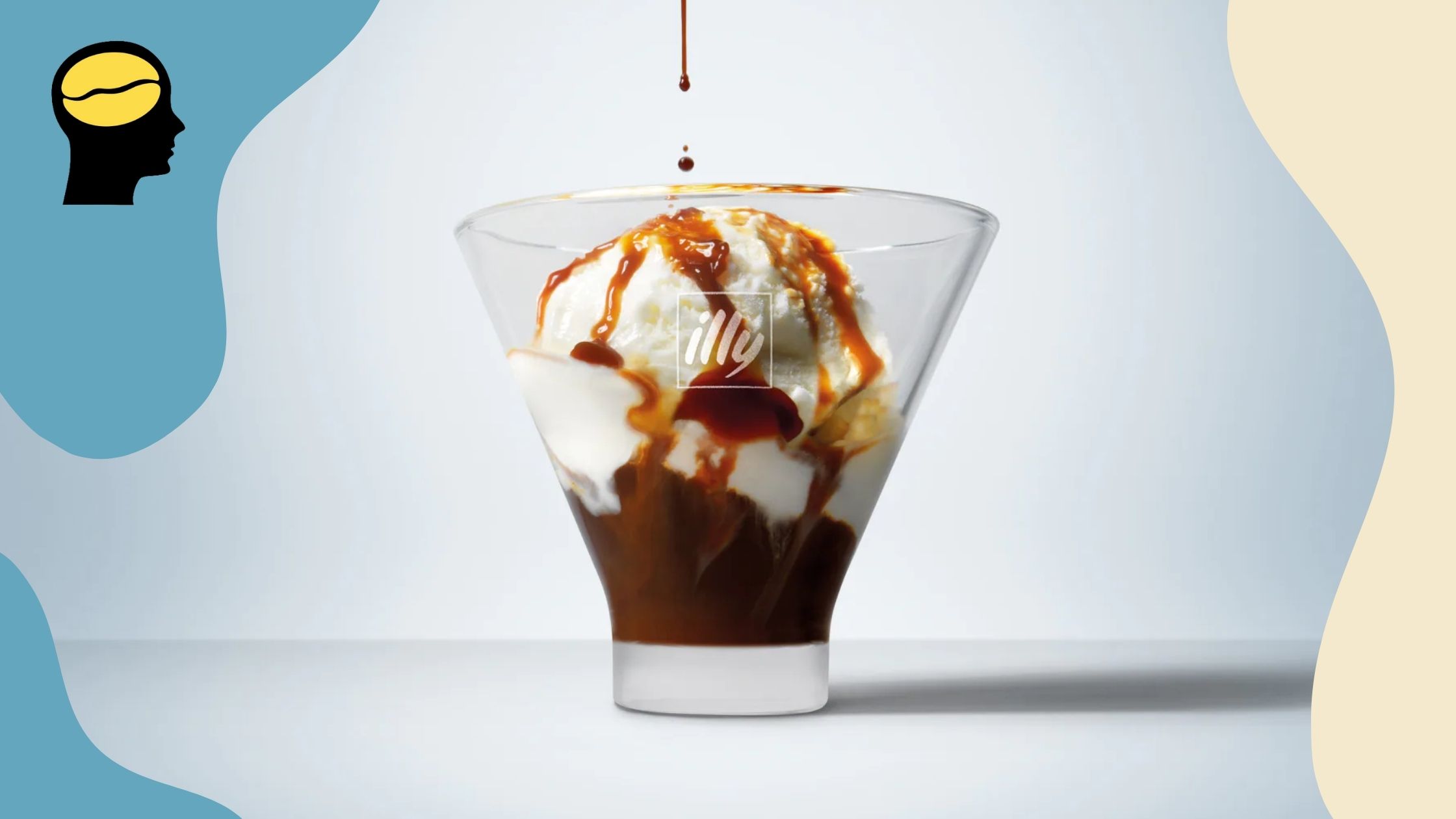 What is an Affogato?  Ice cream "drowned" with espresso!