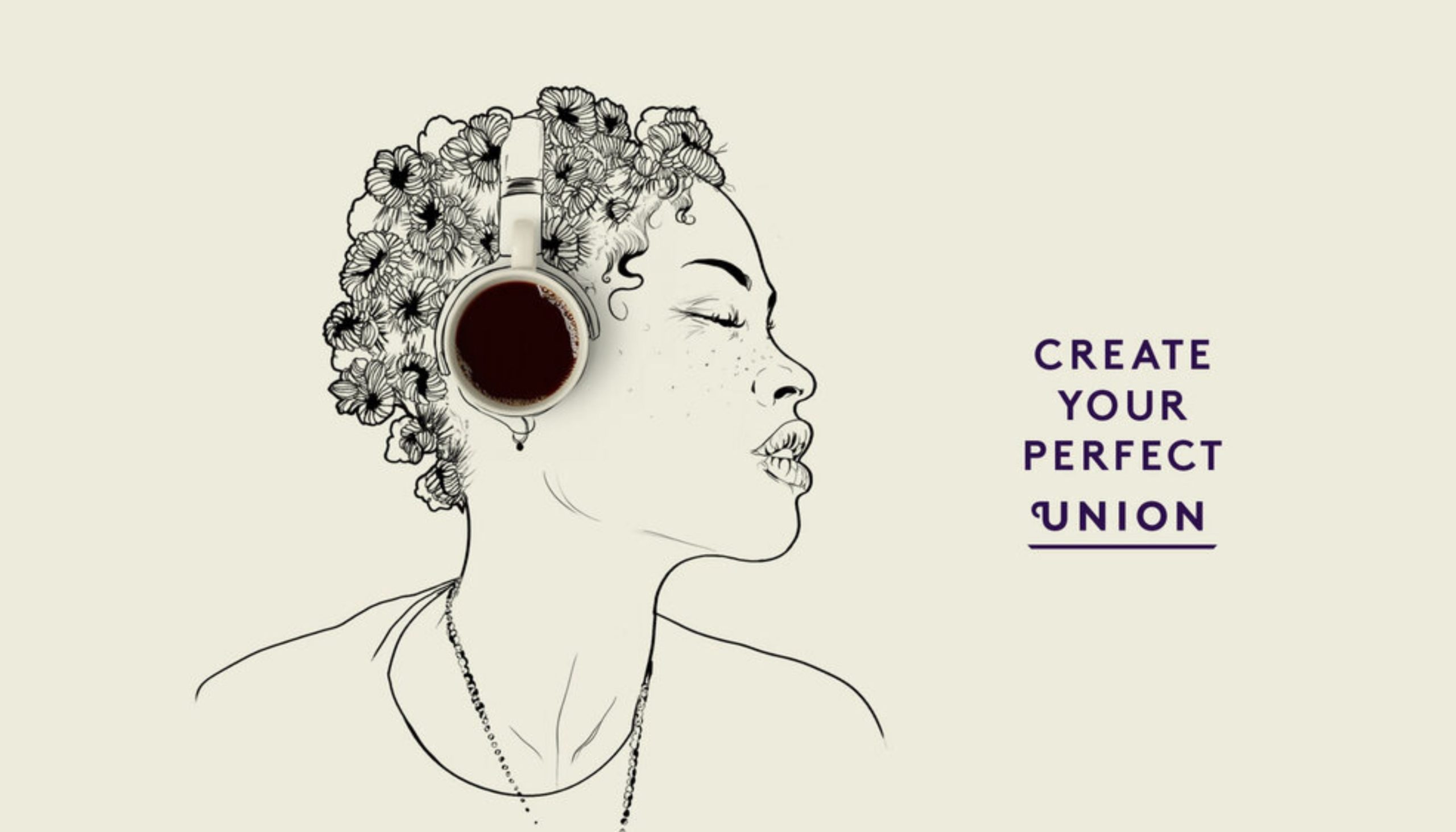 We're lovin' these "Create Your Perfect Union" ads created for Union Coffee