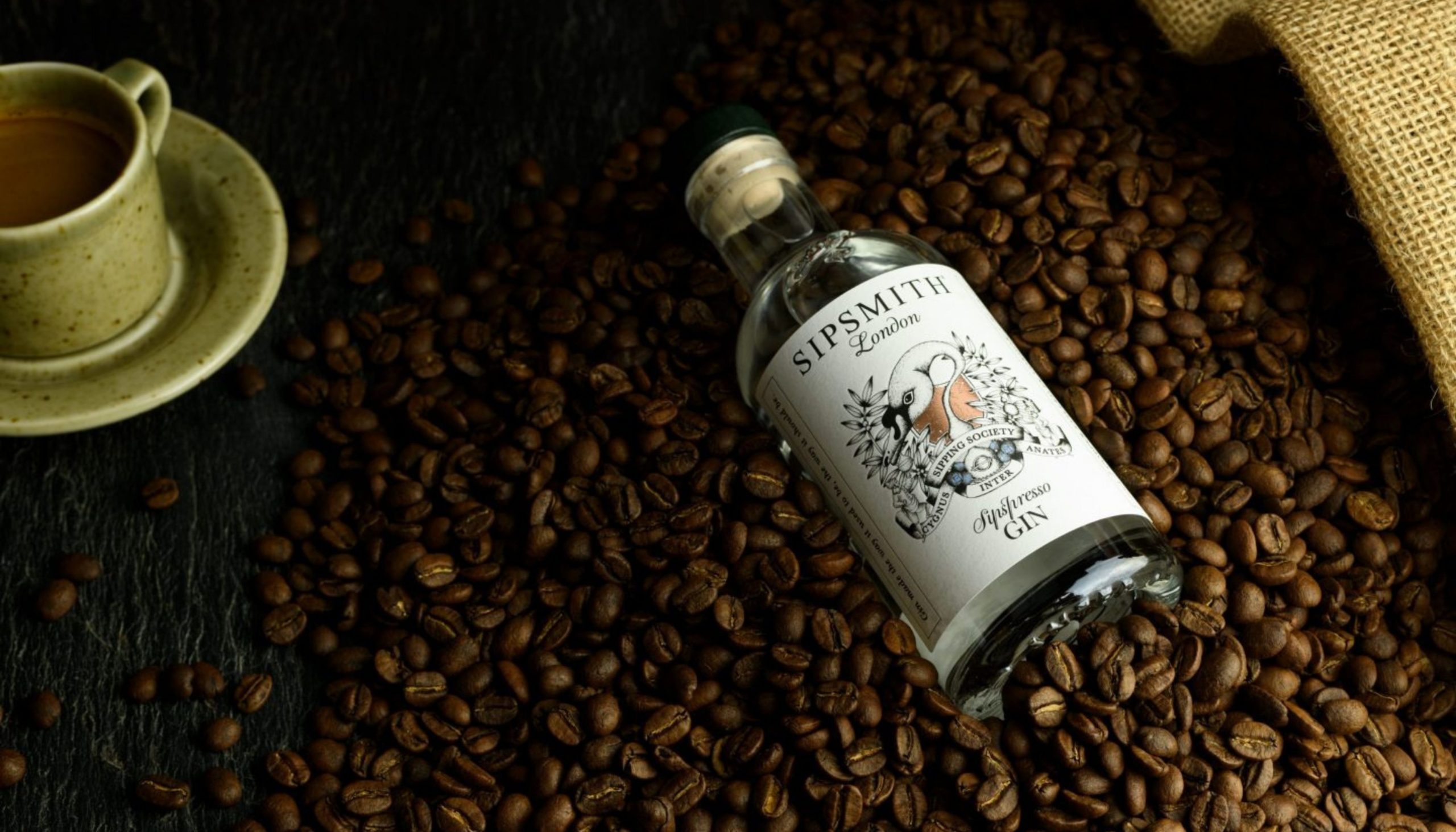 Sipsmith Gin x Pact Coffee = Sipspresso Gin coffee heaven