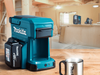 Makita Coffee Maker: Gorgeous or Gimmick?