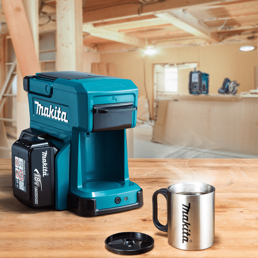 9 of the best Coffee Pods for Makita DCM501 Cordless Coffee