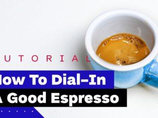 How to Dial In a Good Espresso on Any Machine (video)
