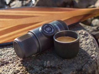 The Wacaco Nanopresso: Be your own Barista in the Great Outdoors