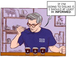 How James Hoffmann Became the Coffee Expert: An Illustrated Guide by the New York Times