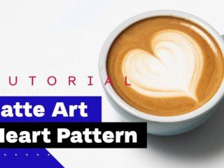 Latte Art for Beginners: How to Pour a Heart (video)