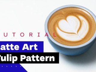 Latte Art for Beginners: How to Pour a Tulip (video)