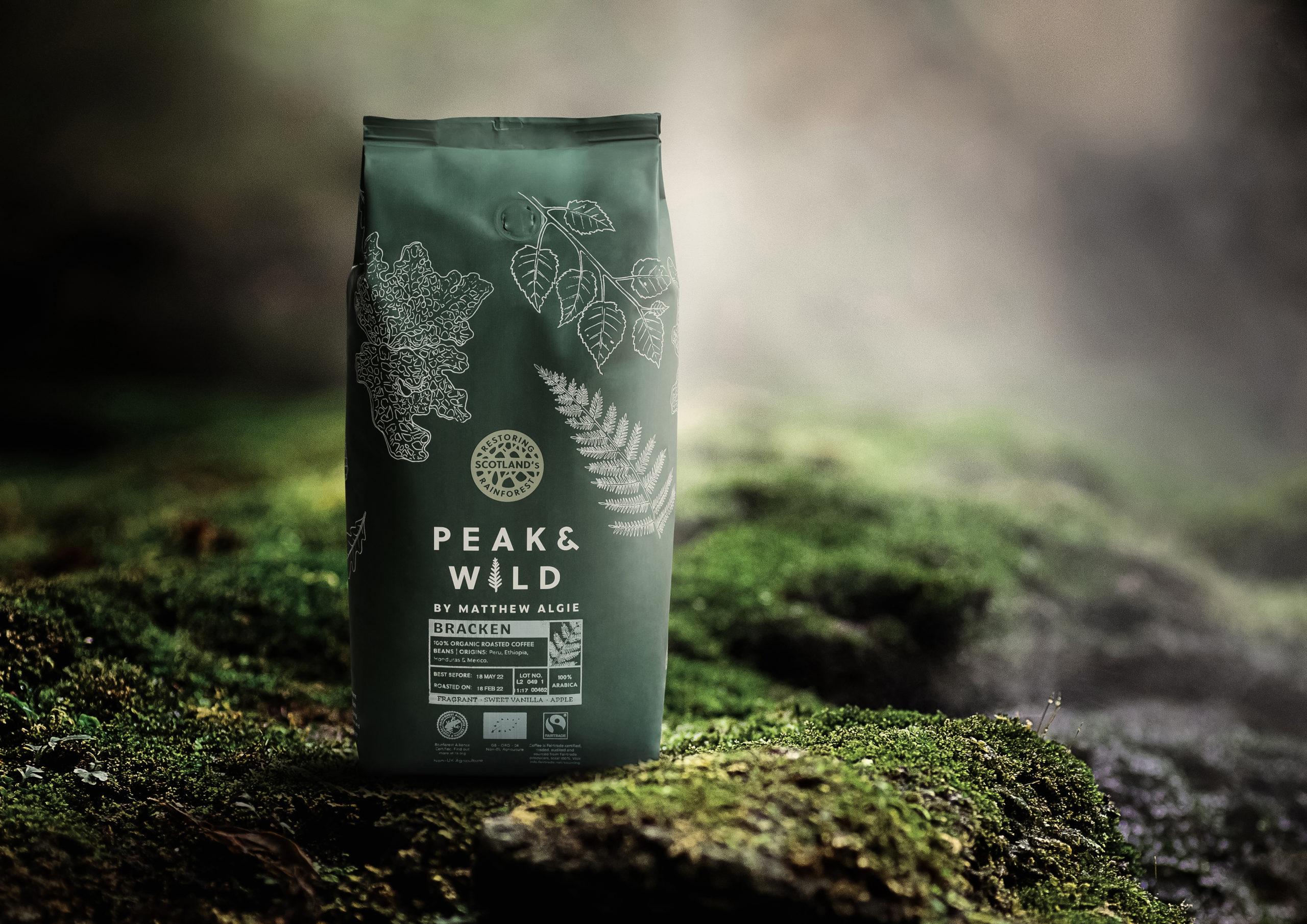 Matthew Algie Launches New Eco-Friendly Coffee to Help Restore Scotland’s Rainforest