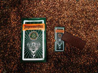 Jägermeister X Dark Matter Coffee Beans and Chocolate (it doesn't contain any alcohol)