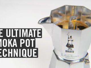 The Ultimate Moka Pot Technique by James Hoffmann: Part 3 (video)