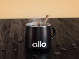 Allo Protein Powder for Coffee: Now this is a pre-workout drink we'll get exited about!