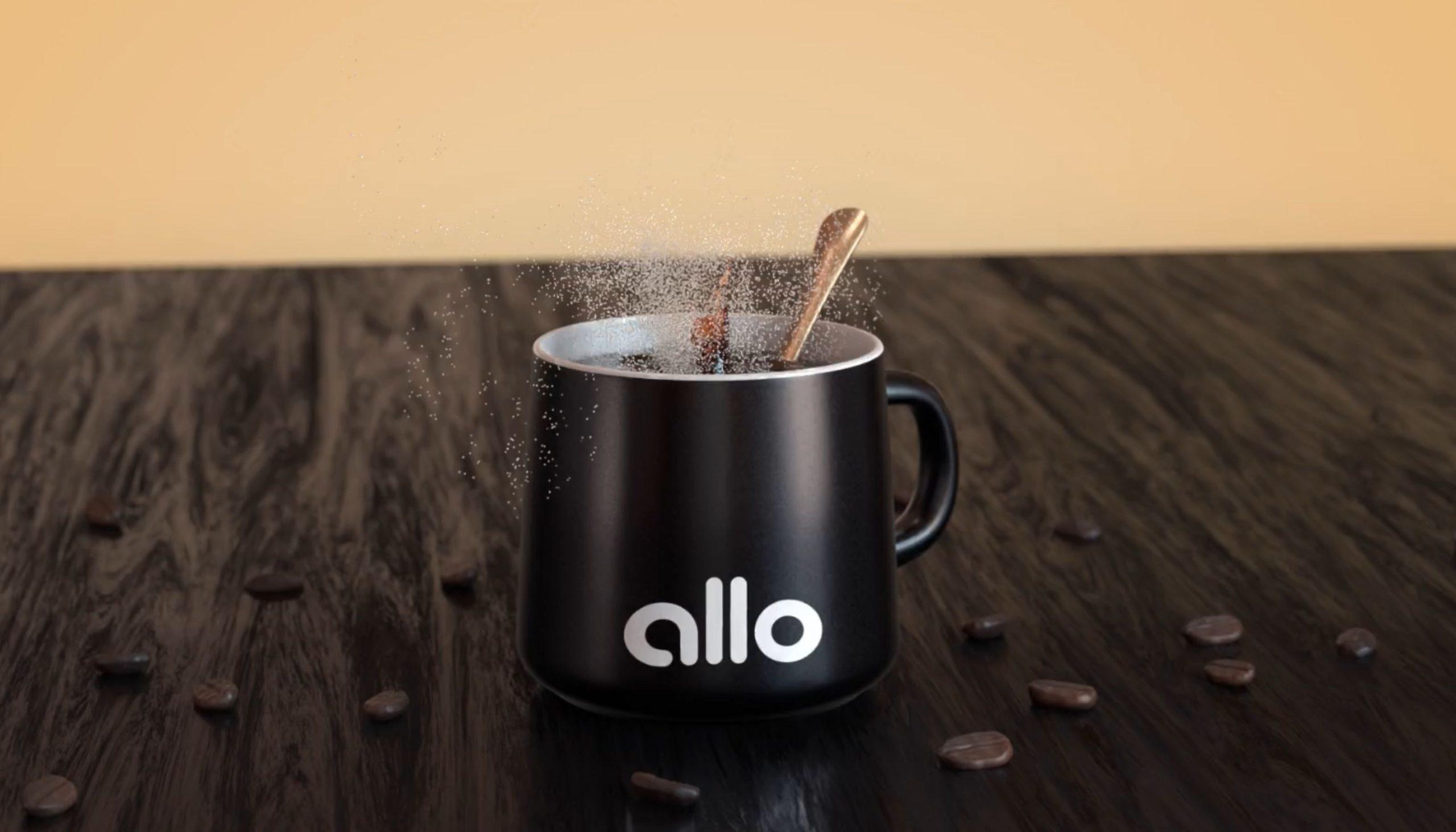 allo protein powder for coffee