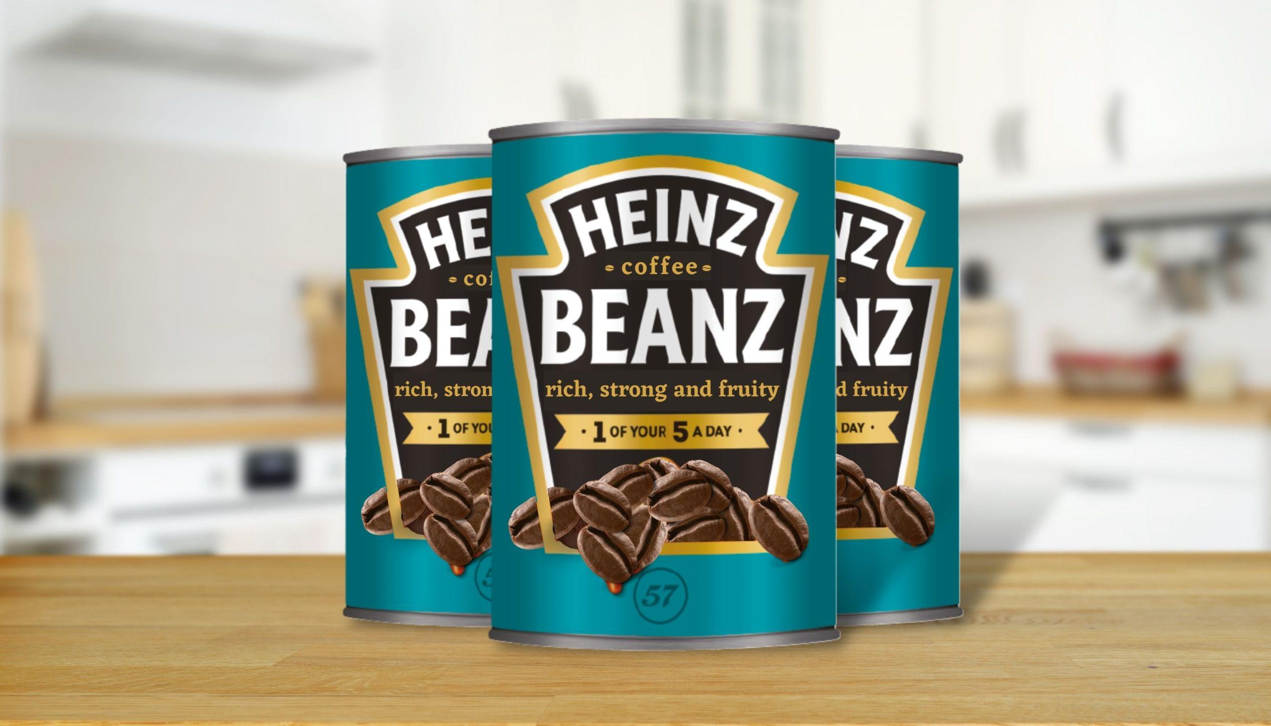 heinz coffee beanz beans