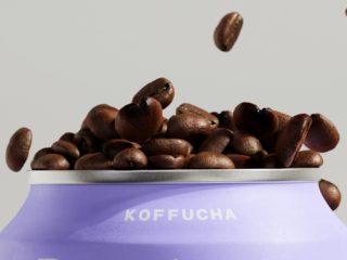 Daydream Koffucha: Sparkling Probiotic Coffee