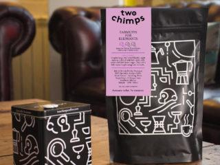 Coffee that’s Cosy like Malt Loaf? Two Chimps Coffee have made it a thing…