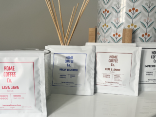 Coffee Bags From the Home Coffee Co