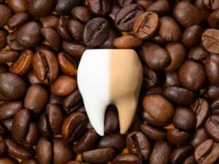 Why you should NEVER drink coffee before brushing your teeth